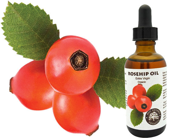 Rosehip Seed Oil (Organic, cold pressed, unrefined)