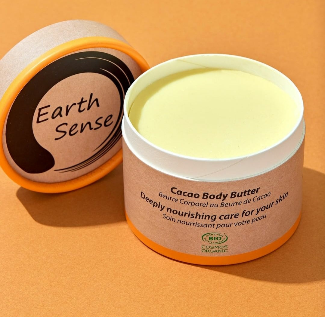 Organic Cacao Body Butter 200ml - 1 piece - 100% recycled paper