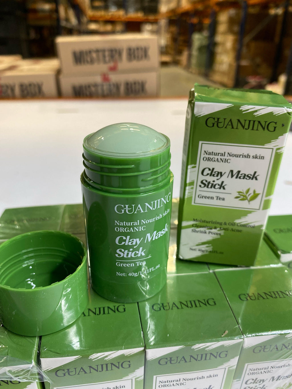 Mascarilla de té verde. - additional image 7