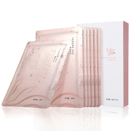 Hydrating Sheet Mask | Anti-Aging Sheet Mask for Silky, Radiant Skin | Legend Age