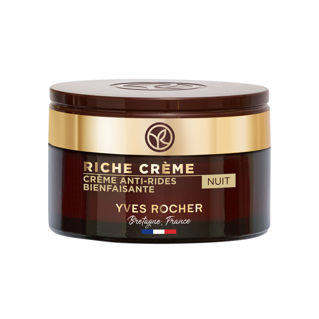 Creme Antirrugas Benéfico de Noite - 50 ml