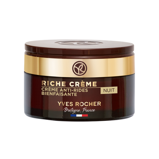 Creme Antirrugas Benéfico de Noite - 50 ml