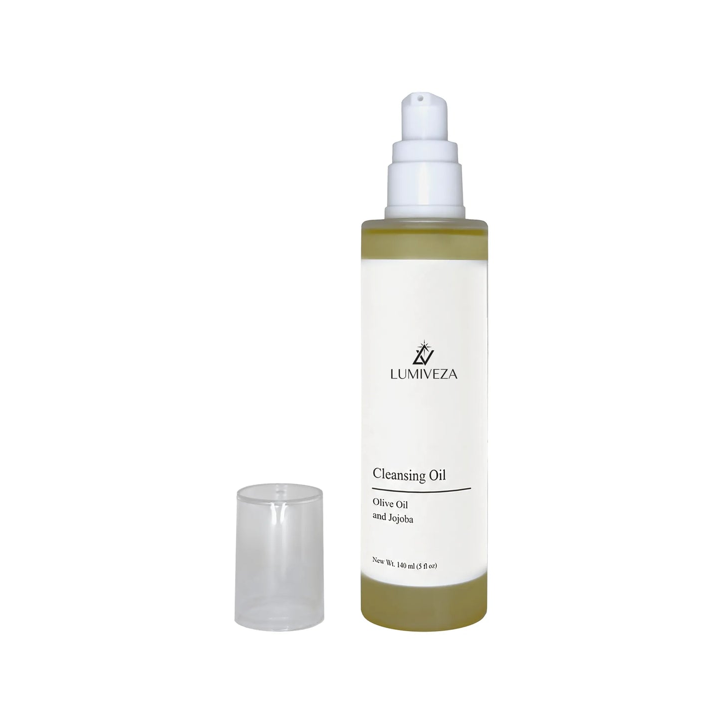 Facial Cleansing Oil – Melting Oil Cleanser with Castor & Hemp Seed Oils 5 Oz