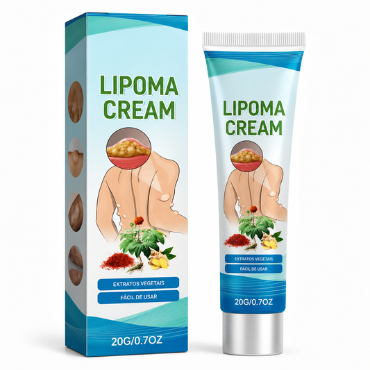 Creme para reduzir nódulos de gordura (lipomas)