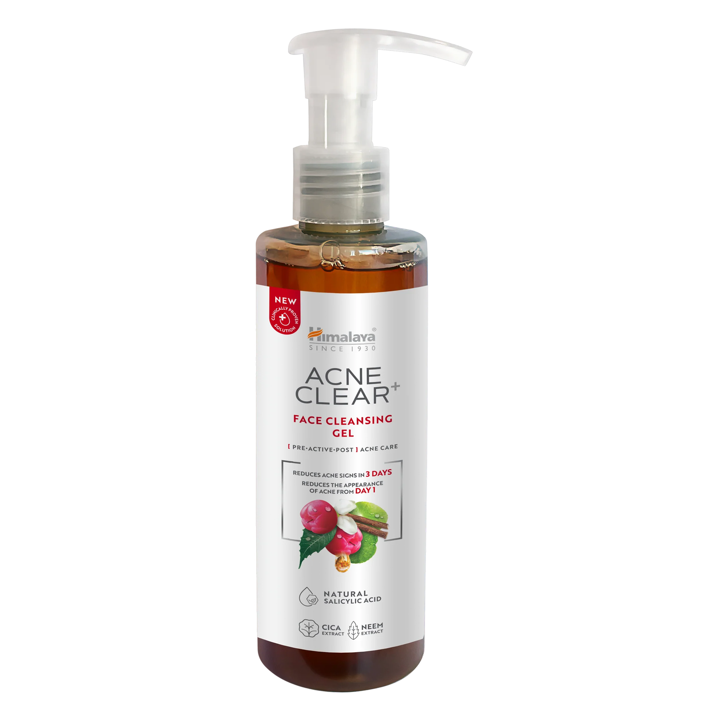 Himalaya Acne Clear+ Face Cleansing Gel