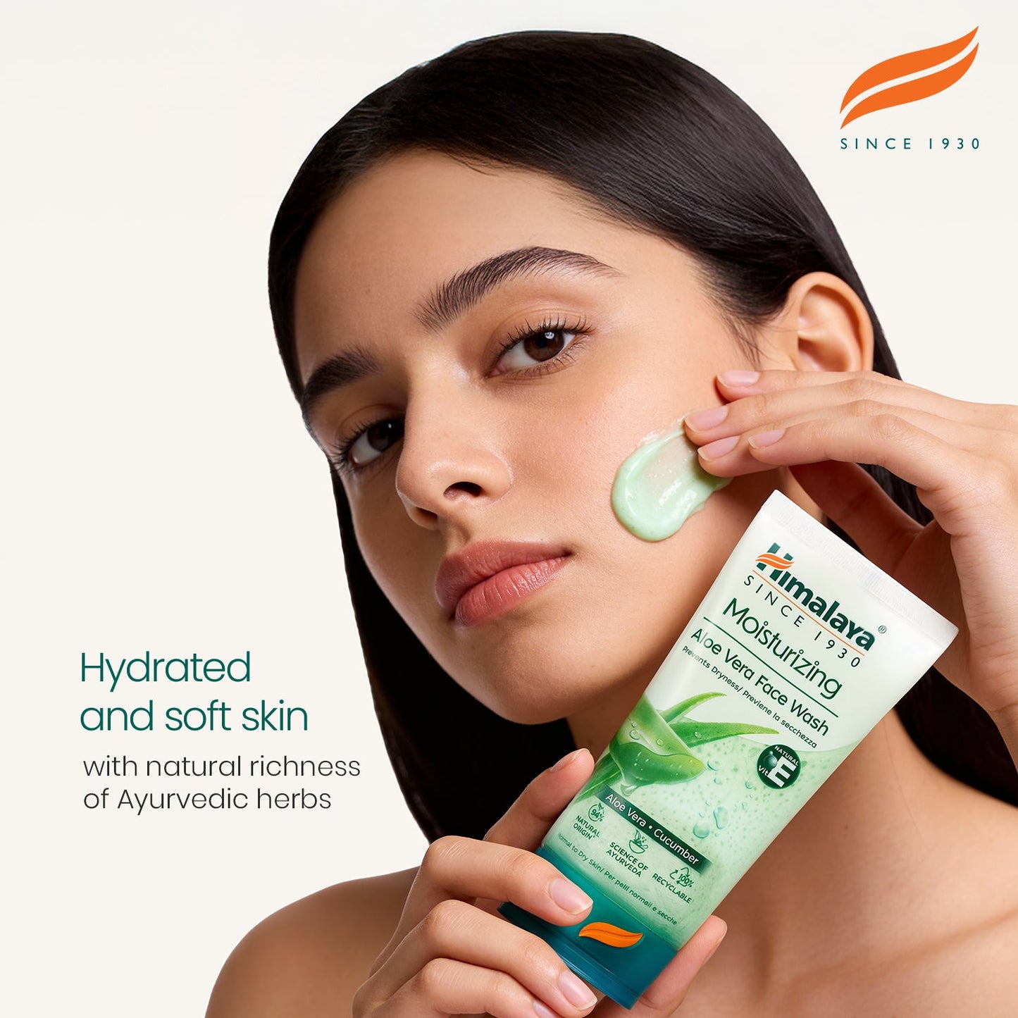Himalaya Moisturizing Aloe Vera Face Wash - 150ml