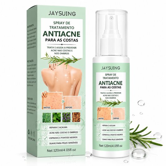Spray para el cuerpo con tendencia acneica