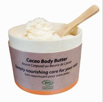 Organic Cacao Body Butter 200ml - 1 piece - 100% recycled paper