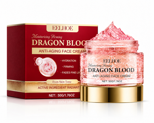 Creme Hidratante Antienvelhecimento com Retinol e Placenta de Dragão
