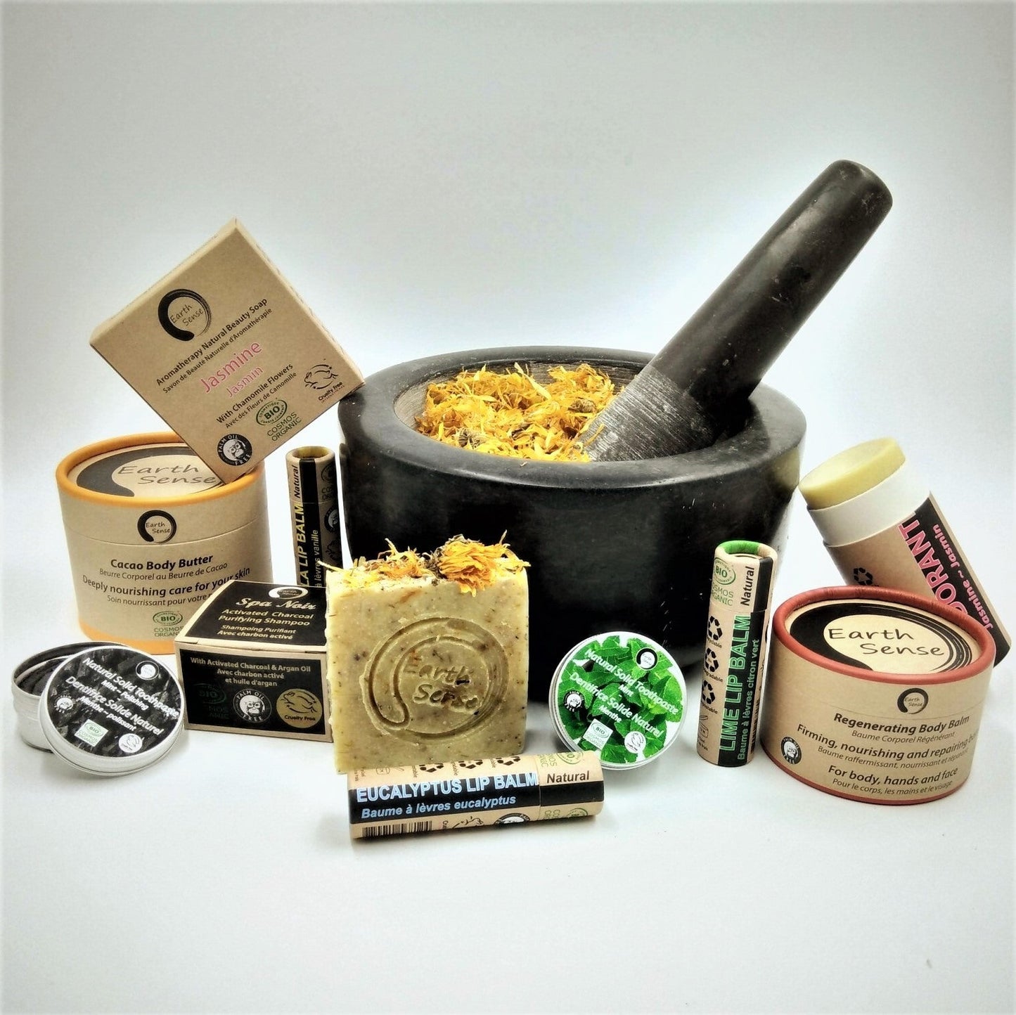 Gift Set DUO - Organic Solid Shampoo & Organic Solid Soap plus