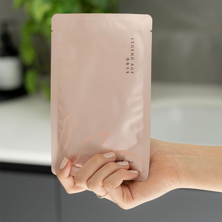 Hydrating Sheet Mask | Anti-Aging Sheet Mask for Silky, Radiant Skin | Legend Age