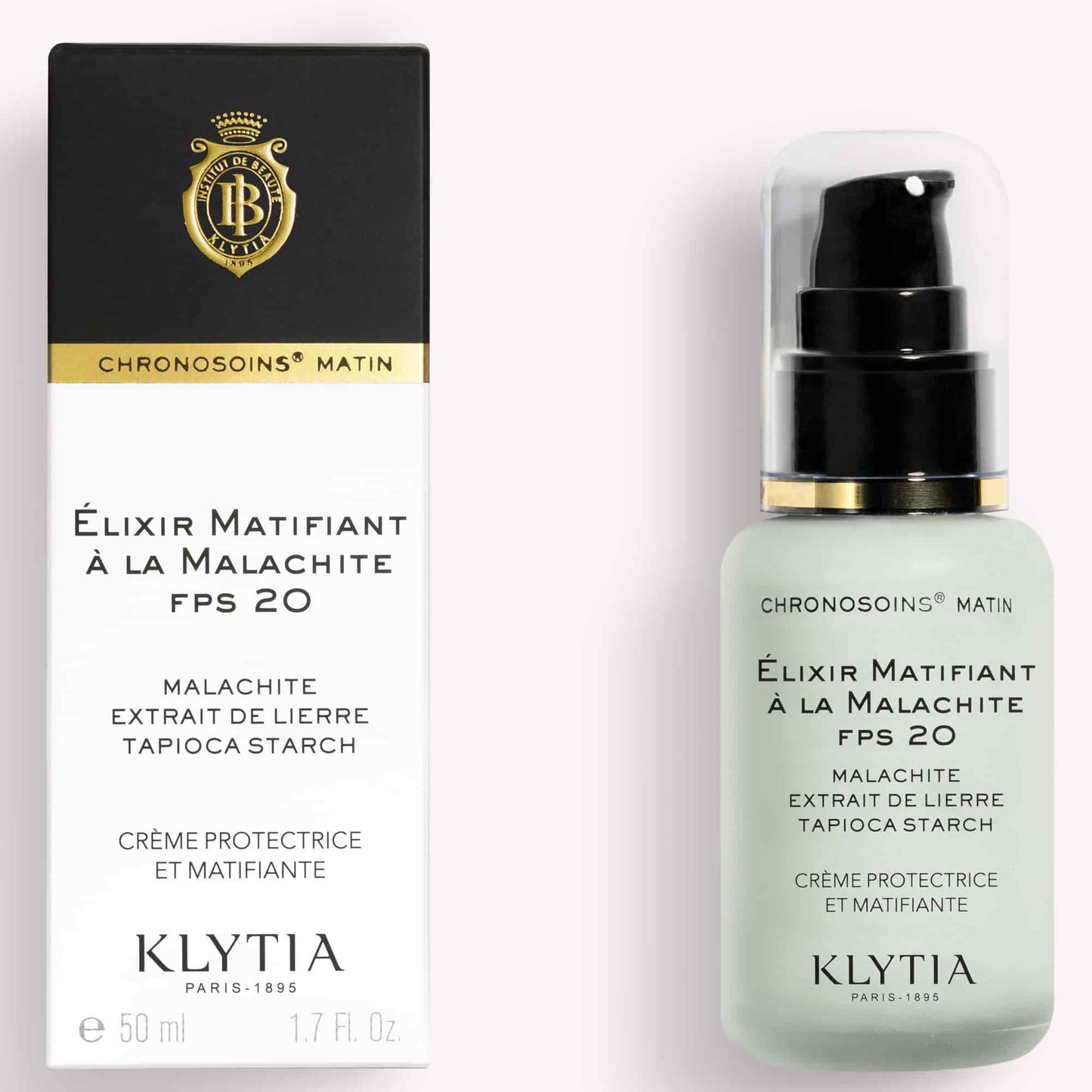 ELIXIR MATIFIANT A LA MALACHITE I Crème jour SPF20