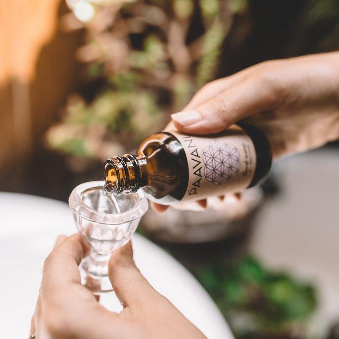 Eye Wash Ritual | Ayurvedic Eye Cleansing for Soothing & Hydrating
