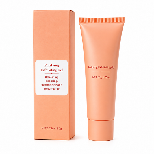 Gel esfoliante purificante 50 g para rosto e corpo