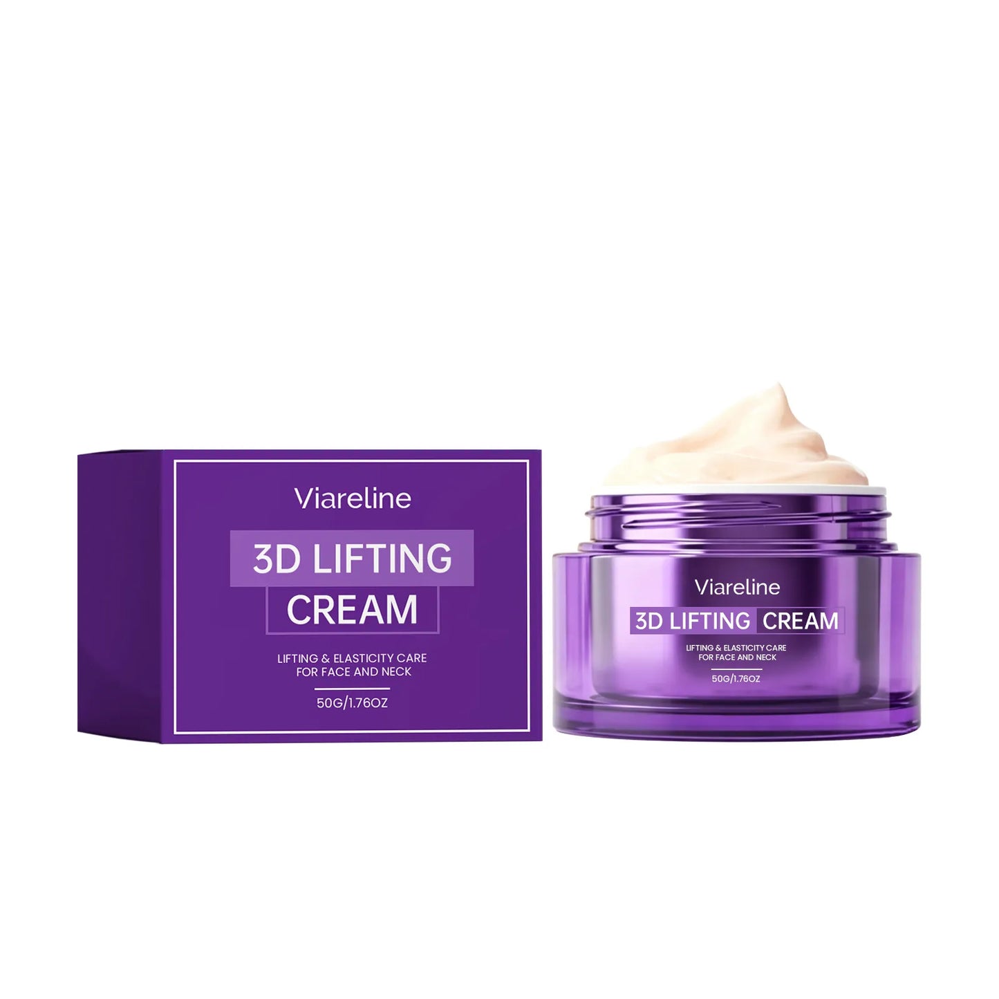 Viareline 3D Lifting Cream for Face & Neck