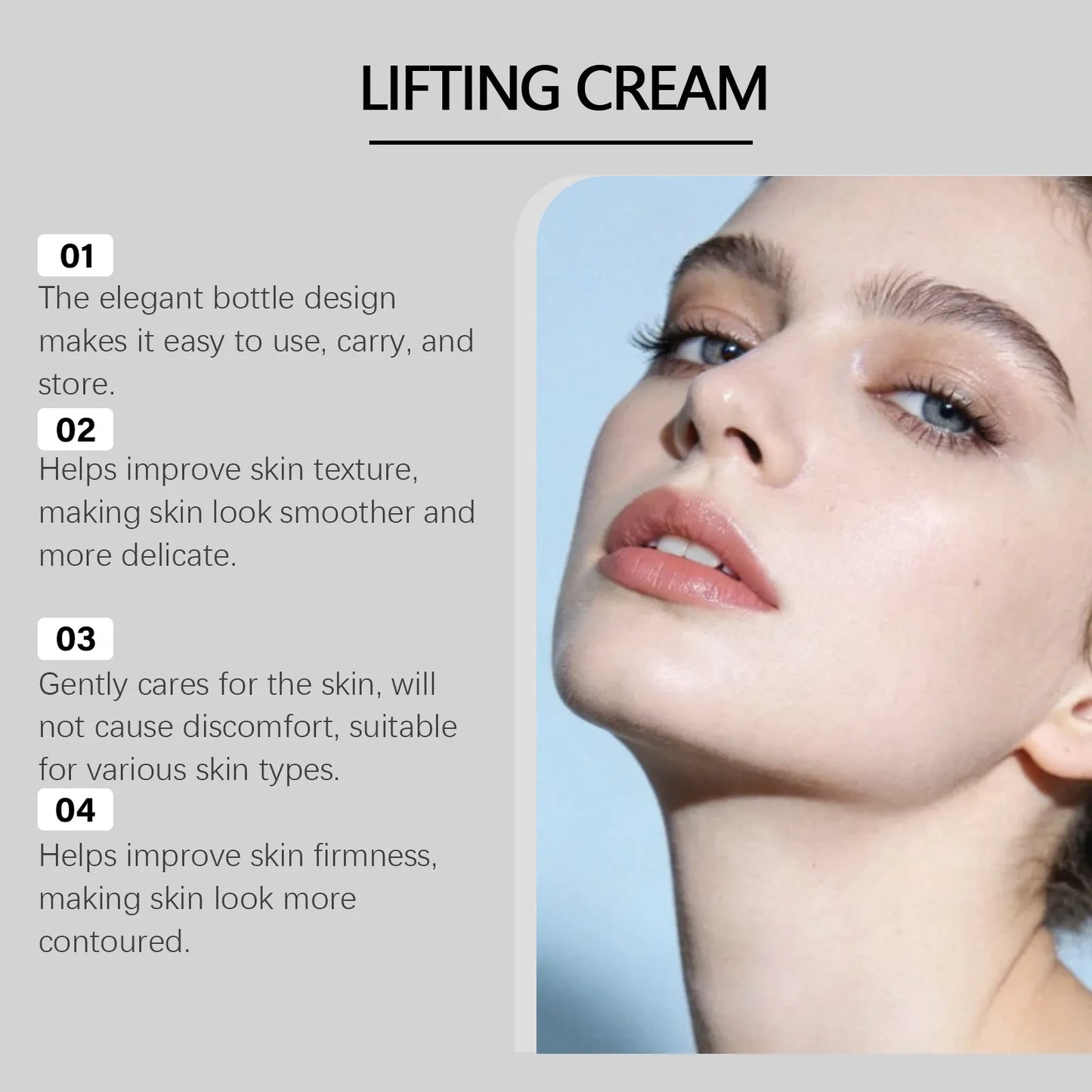 Viareline 3D Lifting Cream for Face & Neck