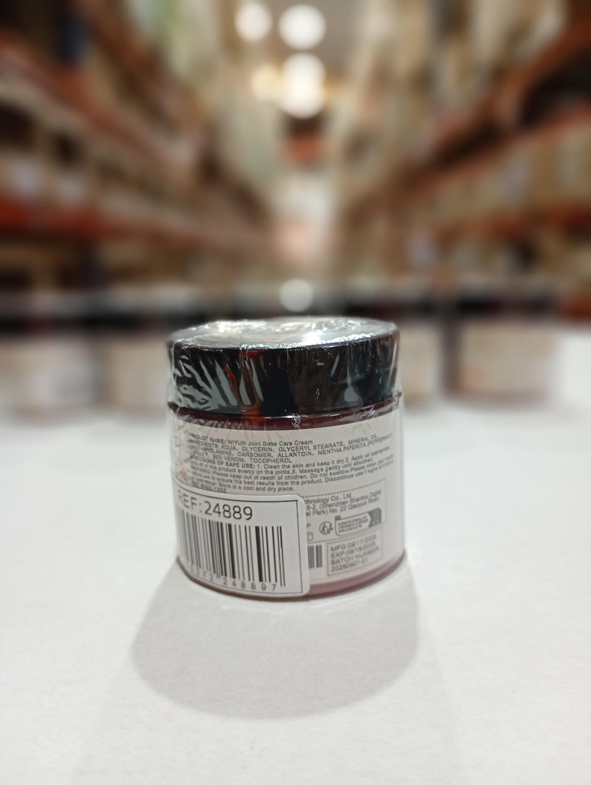 Crema reparadora de veneno de abeja 60g - additional image 2