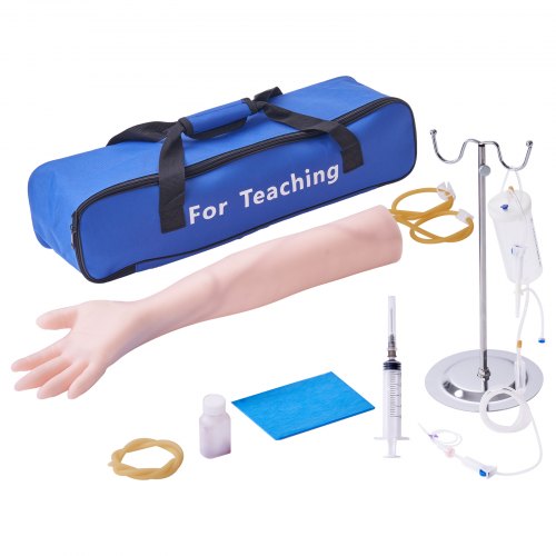 Phlebotomy Practice Kit, IV Venipuncture Intravenous Training Kit,