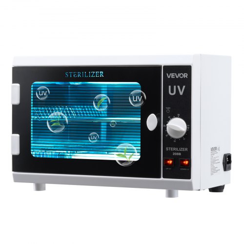 Nail Tool Cleaning Machine, 12L Large Capacity, Knob Control, Tool